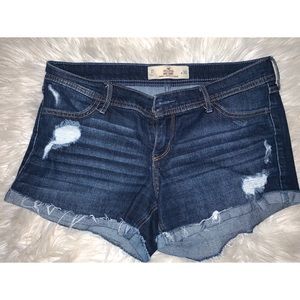 Hollister jean shorts
